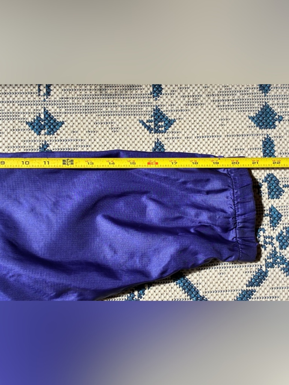 Columbia Sportswear VINTAGE 90's Neon Ripstop Pullover Windbreaker Men's Small - Picture 11 of 11